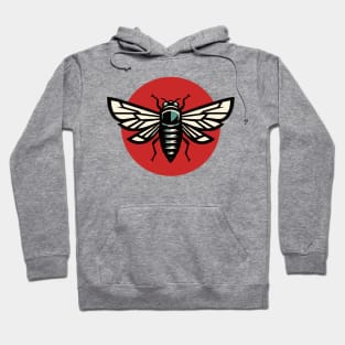 Cicada Emergence Brood XIII Brood XIX Hoodie